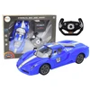 Lean Toys Nuotoliniu būdu valdomas sportinis automobilis 1:16 mėlynas