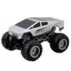 Lean Toys Nuotoliniu būdu valdomas visureigis automobilis RC 1:16 sidabrinis