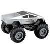 Lean Toys Nuotoliniu būdu valdomas visureigis automobilis RC 1:16 sidabrinis