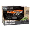 Lean Toys Oranžinis Nuotoliniu būdu valdomas automobilis Off-Road RC Remote Control Car 1:16 Oranžinis