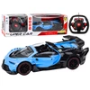 Lean Toys Nuotoliniu būdu valdomas sportinis automobilis