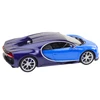 Rastar Nuotolinio Valdymo Automobilis Bugatti Chiron 1:14 Mėlynas