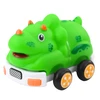 Lean Toys Nuotolinio Valdymo Dinozauras Automobilis Vaikams