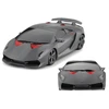 Rastar Nuotoliniu būdu valdomas Lamborghini Sesto Elemento modelis, 1:18, pilkas