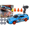 Lean Toys Nuotoliniu būdu valdomas sportinis automobilis 1:24 su keičiamais ratais