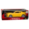 Lean Toys Nuotolinio valdymo sportinis automobilis RC 1:16 geltonas