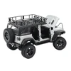 Lean Toys Nuotoliniu būdu valdomas visureigis RC 4x4, pilkas