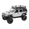 Lean Toys Nuotoliniu būdu valdomas visureigis RC 4x4, pilkas