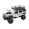 Lean Toys Nuotoliniu būdu valdomas visureigis RC 4x4, pilkas