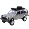 Lean Toys Nuotolinio valdymo visureigis automobilis MN78 4x4 sidabrinis 1:12