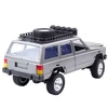 Lean Toys Nuotolinio valdymo visureigis automobilis MN78 4x4 sidabrinis 1:12