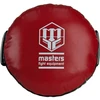 MASTERS apvalus treniruočių taikinys 40 cm x 15 cm TT-O-Raudonas