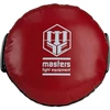 MASTERS apvalus treniruočių taikinys 40 cm x 15 cm TT-O-Raudonas