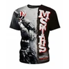 Masters Fightwear Collection "Karys" treniruočių marškinėliai M 06119-M