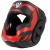 MASTERS KSS-FIGHT-GEAR bokso šalmas juodas ir raudonas