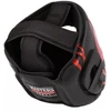 MASTERS KSS-FIGHT-GEAR bokso šalmas juodas ir raudonas