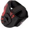 MASTERS KSS-FIGHT-GEAR bokso šalmas juodas ir raudonas