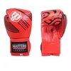Masters Rbt Odinės Bokso Pirštinės-Raudonos 14 oz 01806022-14