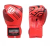 Masters Rbt Odinės Bokso Pirštinės-Raudonos 14 oz 01806022-14