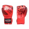 Masters Rbt Odinės Bokso Pirštinės-Raudonos 14 oz 01806022-14
