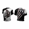 Masters treniruočių marškinėliai MFC DARK SIDE "Juodas SCRATCH" M 06324-M