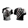 Masters treniruočių marškinėliai MFC DARK SIDE "Juodas SCRATCH" M 06324-M
