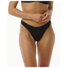Maudymosi kelnaitės Rip Curl Mirage Ultimate Neo Skimpy, juodos