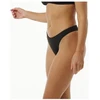 Maudymosi kelnaitės Rip Curl Mirage Ultimate Neo Skimpy, juodos