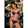 Maudymosi kostiumėlis Beth Magenta Violetinė M-390 (19)