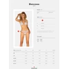 Maudymosi kostiumėlis Blancossa bikini Baltas