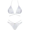 Maudymosi kostiumėlis Blancossa bikini Baltas