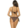 Maudymosi kostiumėlis Camilla Dark Taupe