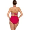 Maudymosi kostiumėlis Madison Magenta M-537 (6)