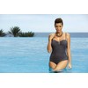 Maudymosi kostiumėlis Melanie Fuliggine M-203 Dark Ash (68)