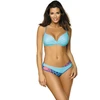 Maudymosi kostiumėlis Yasmine Bright Cyan