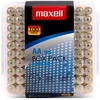 MAXELL Šarminis AA LR6 elementas 100 vnt. (10x10 vnt.)