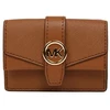 Mały portfel damski Michael Kors 35F5GGRD0L – koniakowy