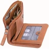 Maža piniginė moterims AVANCO 499-48-07 RFID - Ruda