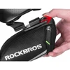 Mažas dviračio balno krepšys, tvirtinamas spaustuku "Rockbros"