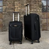 Solier Luggage Mažas kelioninis lagaminas Solier STL1801 S 25 l