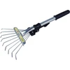 Saska Garden MAŽAS METALINIS VĖDUOKLINIS SODO GRĖBLYS 1076041