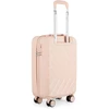 Kelioninis Solier Luggage Mažas salono lagaminas S ABS - Solier 20 KYOTO 1071 - Persiko