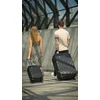 Kelioninis Solier Luggage Mažas salono lagaminas S ABS - Solier 20 KYOTO 1071 - Juodas