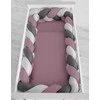 My Sweet Baby Mazginis bamperis XXL – pastelinis violetinis/pilkas/antracitas