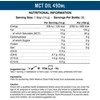 Applied Nutrition MCT aliejus 490ml