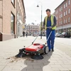 Mechaninė šlavimo mašina HECHT 8105, 48 l talpa