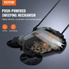 VEVOR Rankinis grindų šlavimo įrenginys su 65 cm pločio šepečiu