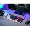 Klaviatūra žaidimai A4Tech Bloody S98 Sports BLMS Raudona Plus laidinis mechaninis apšvietimas daugiaspalvis