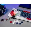 Klaviatūra žaidimai A4Tech Bloody S98 Sports BLMS Raudona Plus laidinis mechaninis apšvietimas daugiaspalvis