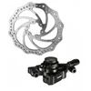 Mechaninis diskinis stabdys BX-351 160mm Priekis + Galas